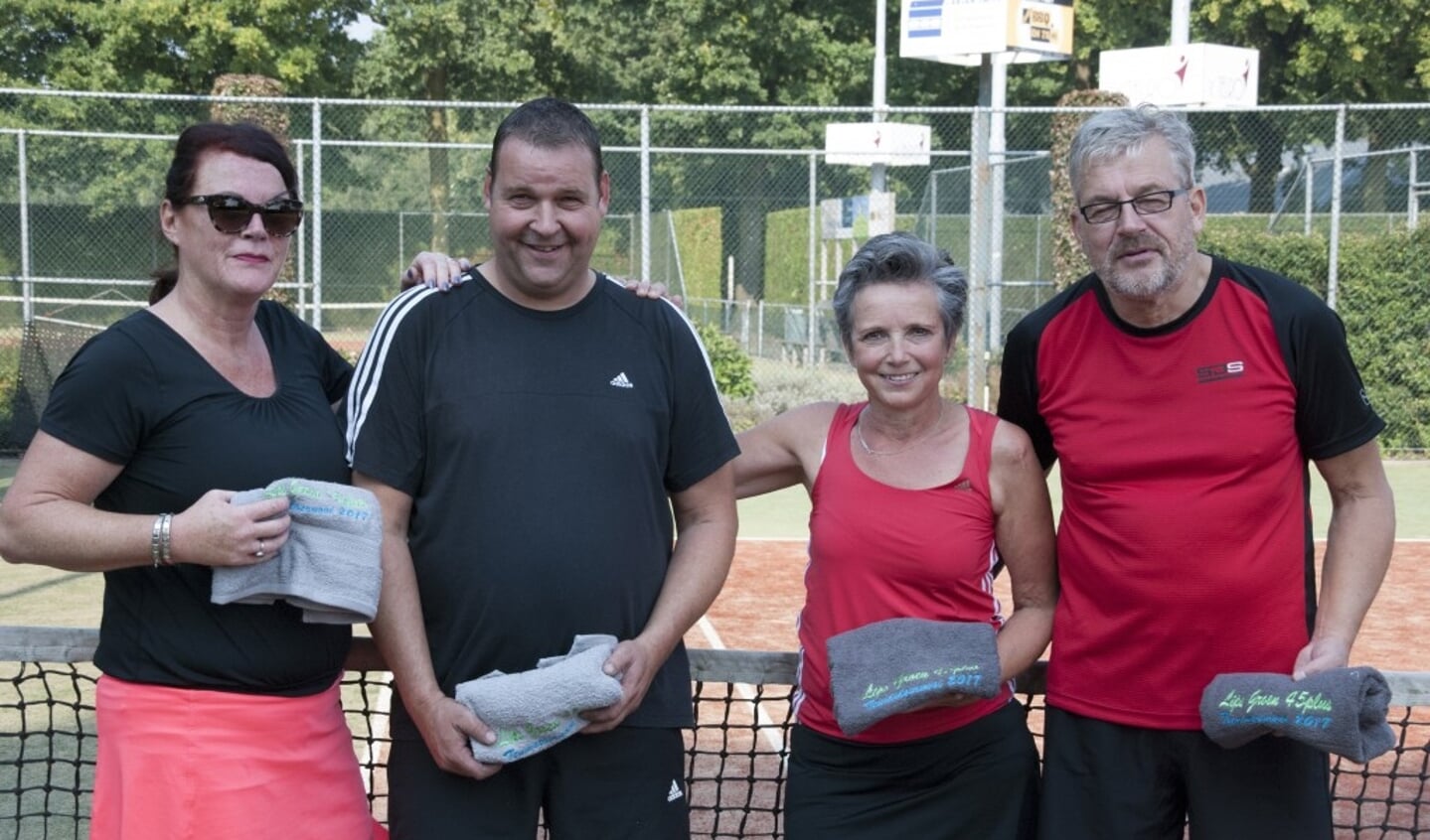 Nistelrode - LipsGroen 45+ tennistoernooi