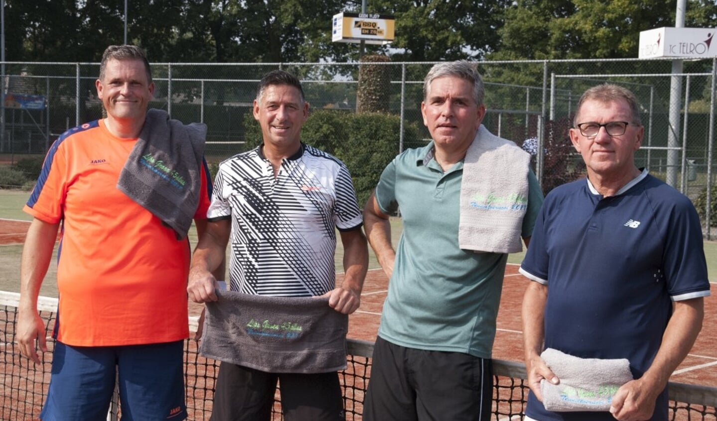 Nistelrode - LipsGroen 45+ tennistoernooi
