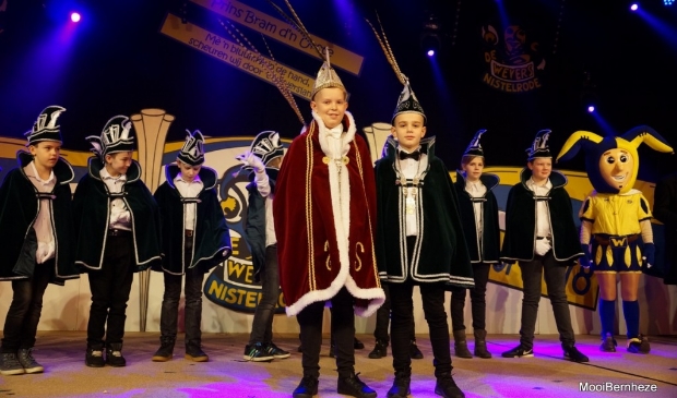 Jeugdprins Jonathan en Jeugdadjudant Sam