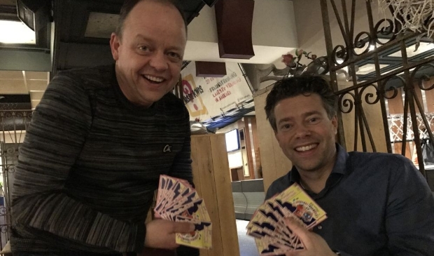 Knotsgek Krullendonk een avond carnavalsentertainment
