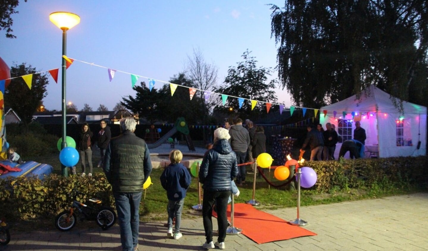 Nistelrode - Opening speeltuin Boestestraat