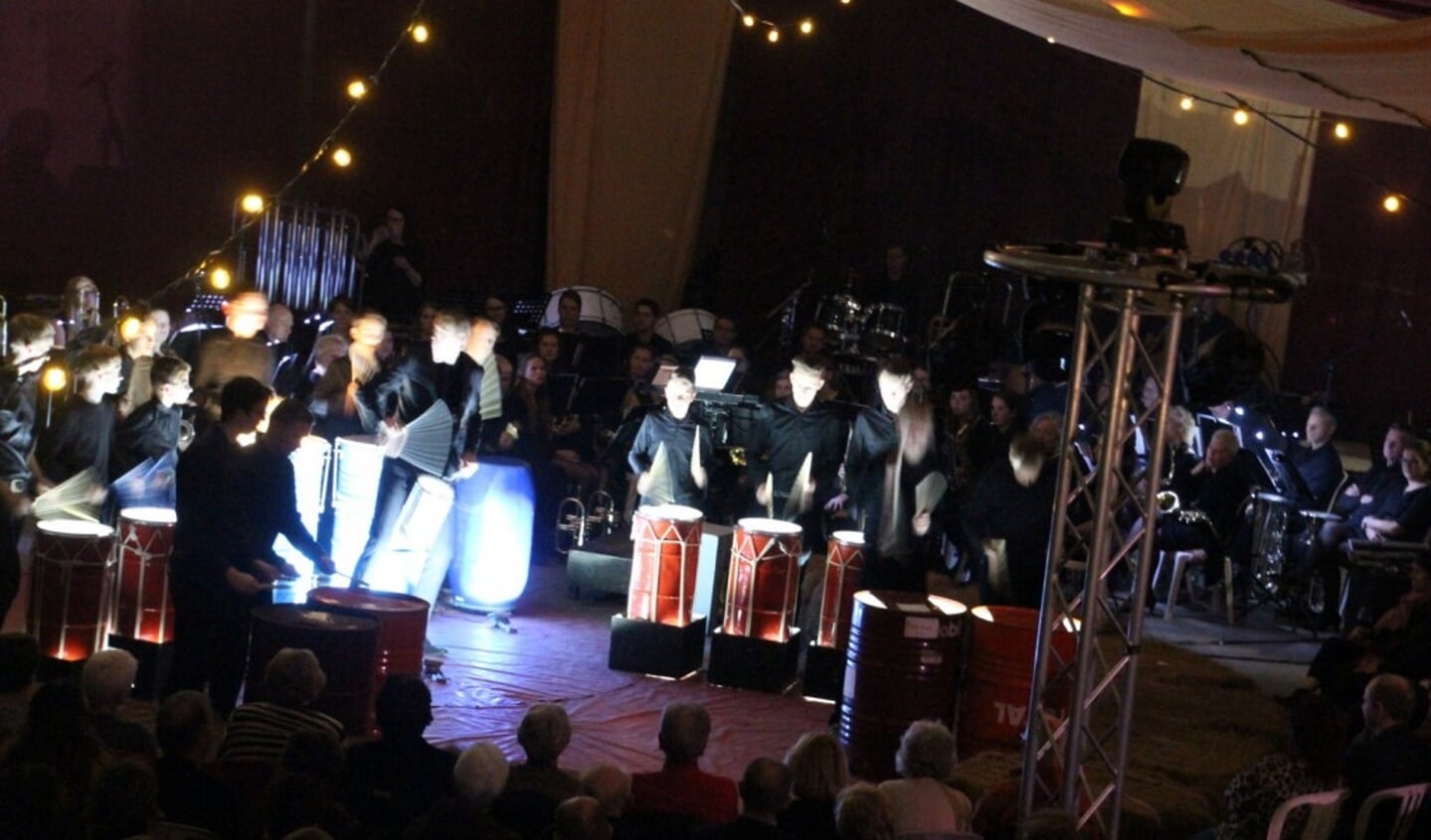 Nistelrode - Concert Fanfare St. Lambertus - thema Circus