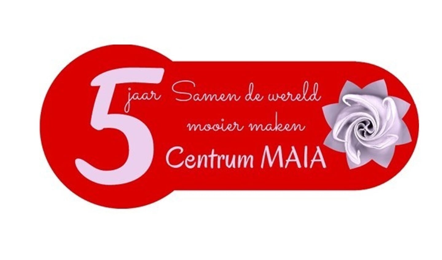Centrum MAIA viert haar 5-jarig bestaan!