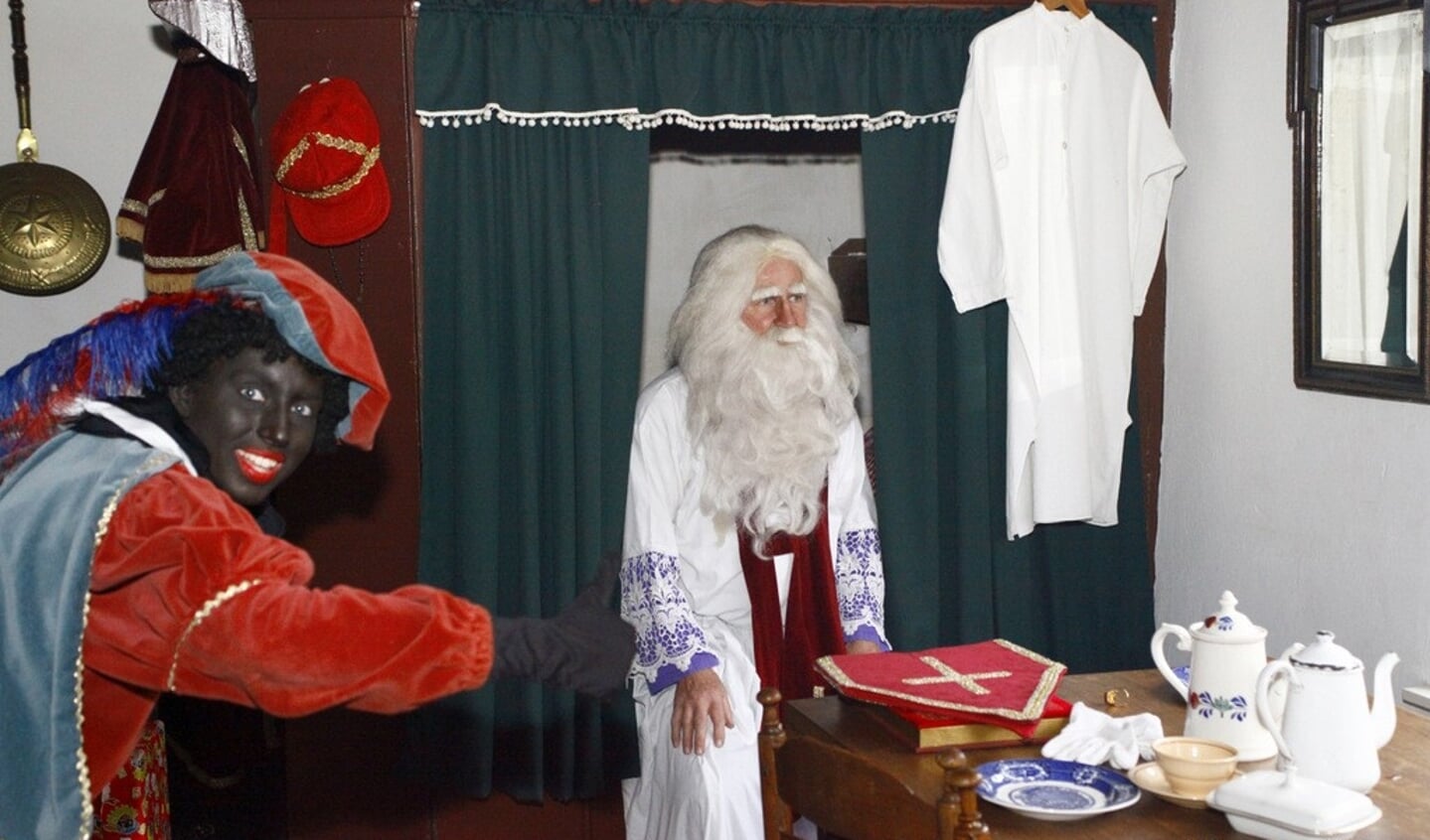 Heeswijk-Dinther - Sinterklaas slaapt in de Museumboerderij