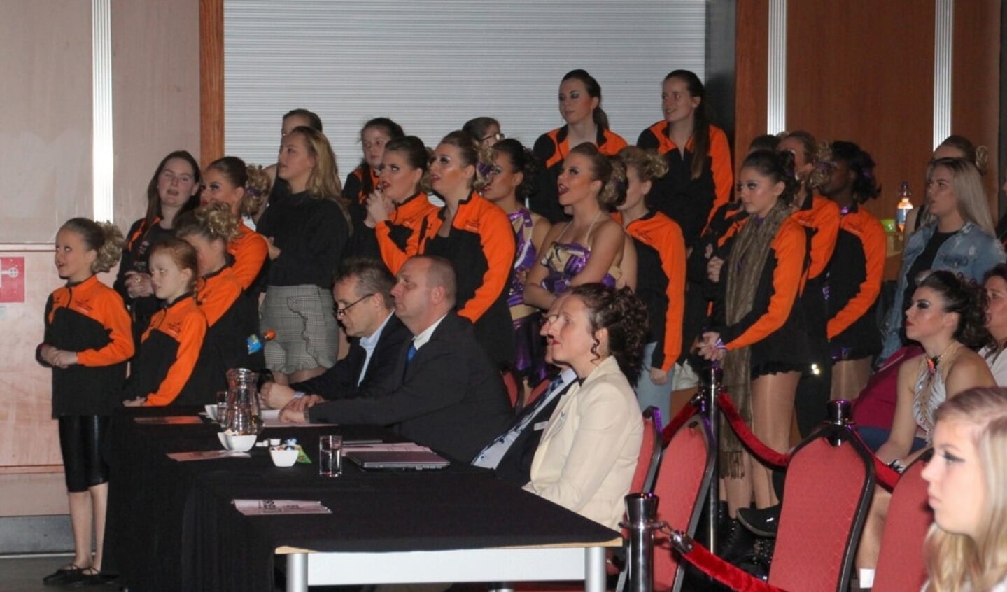 Heesch - Dance team Nistelrode toernooi
