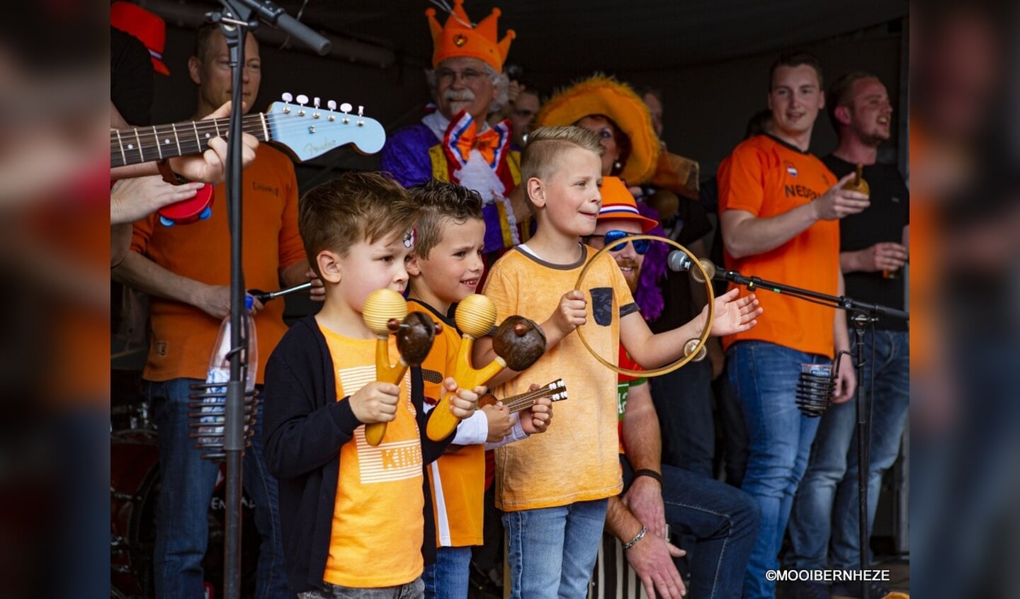 Heesch - Koningsdag 