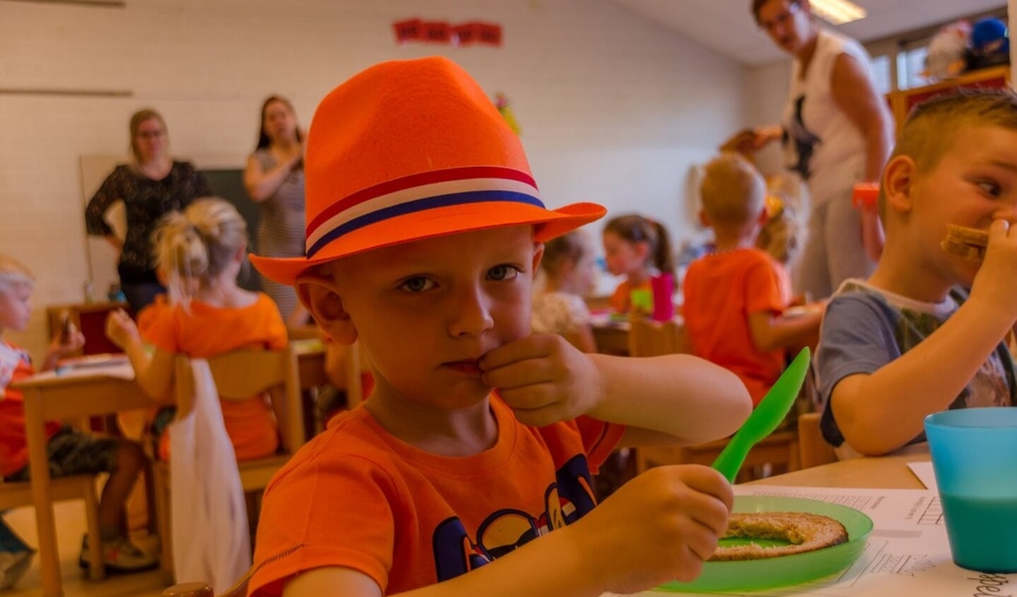 Heesch - Koningsdag BS de Kiem 