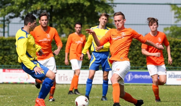 Hein Langens matchwinner voor Prinses Irene