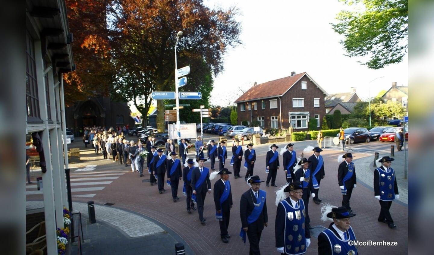Heeswijk-Dinther - Nationale Herdenking 4 mei 