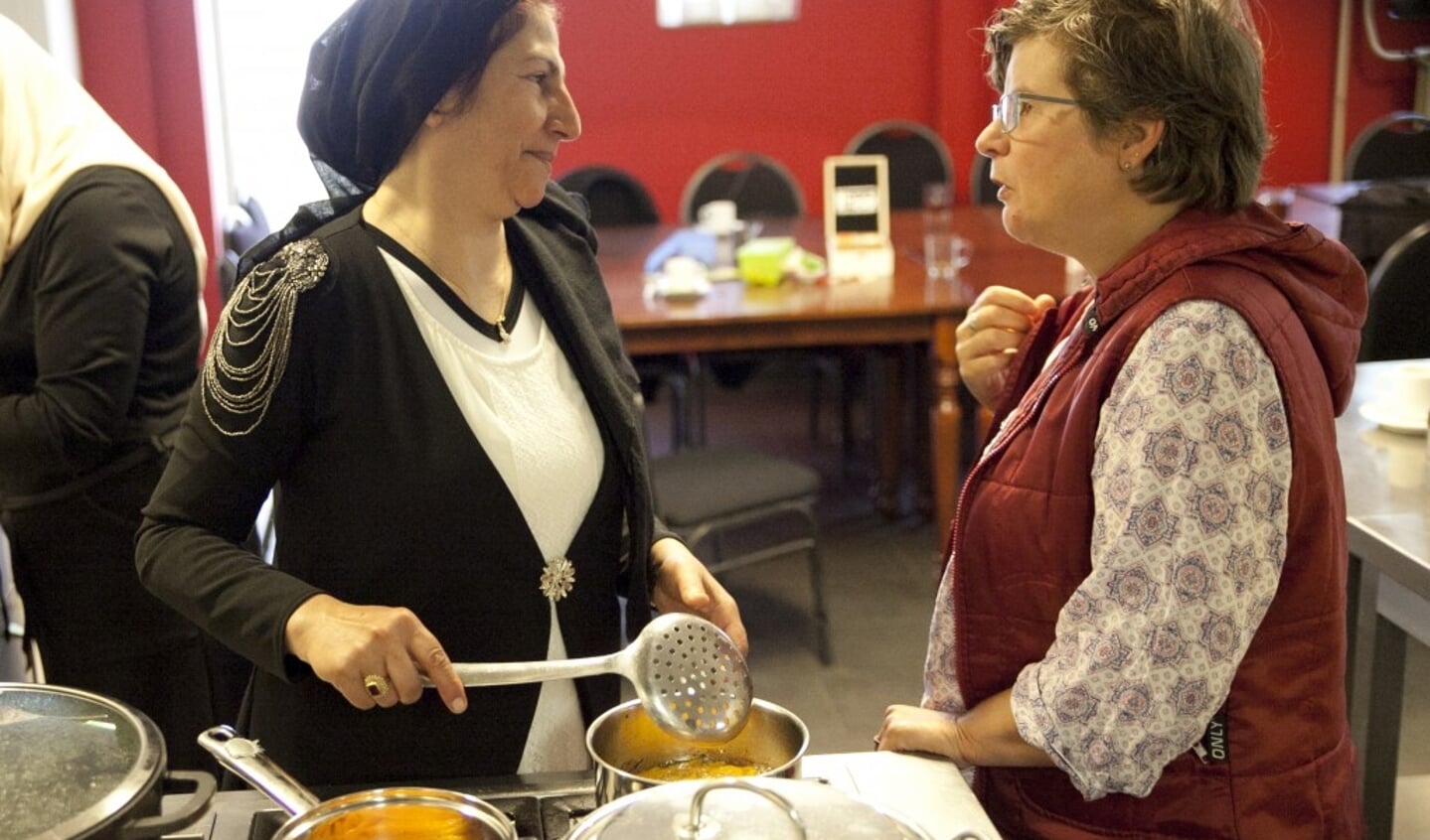 Heesch - Taalmaatjes koken met taalcoaches