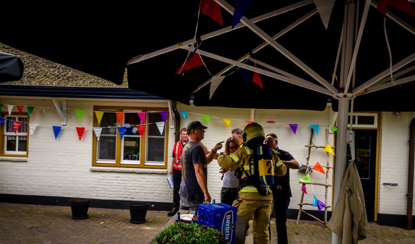 Heeswijk-Dinther - Nationale brandweerwedstrijd.