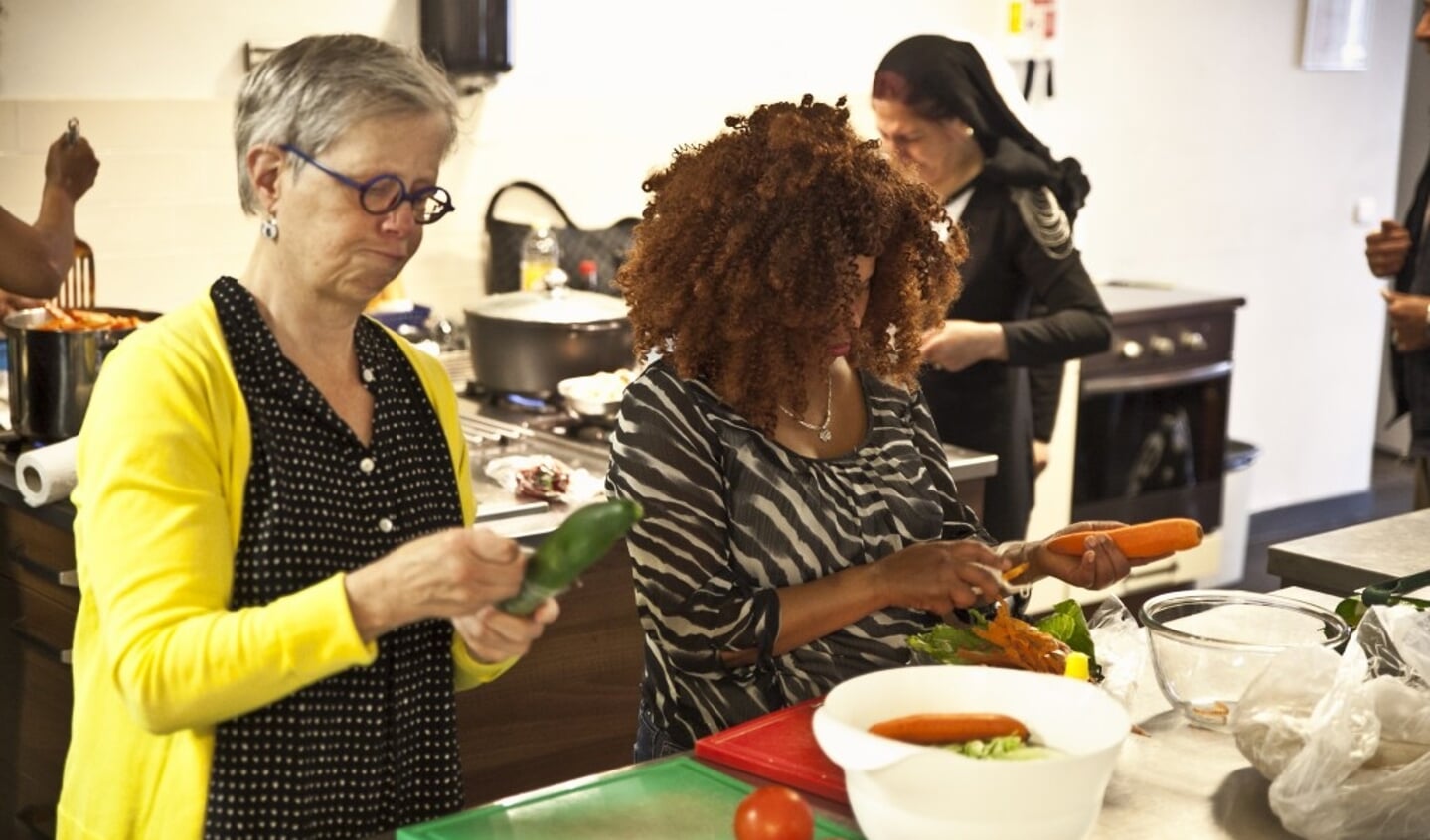 Heesch - Taalmaatjes koken met taalcoaches