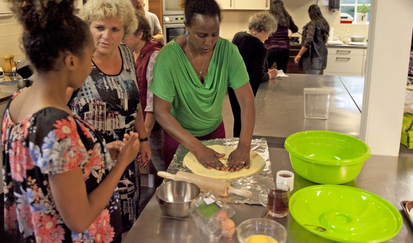 Heesch - Taalmaatjes koken met taalcoaches