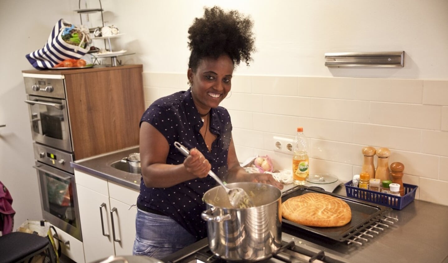 Heesch - Taalmaatjes koken met taalcoaches