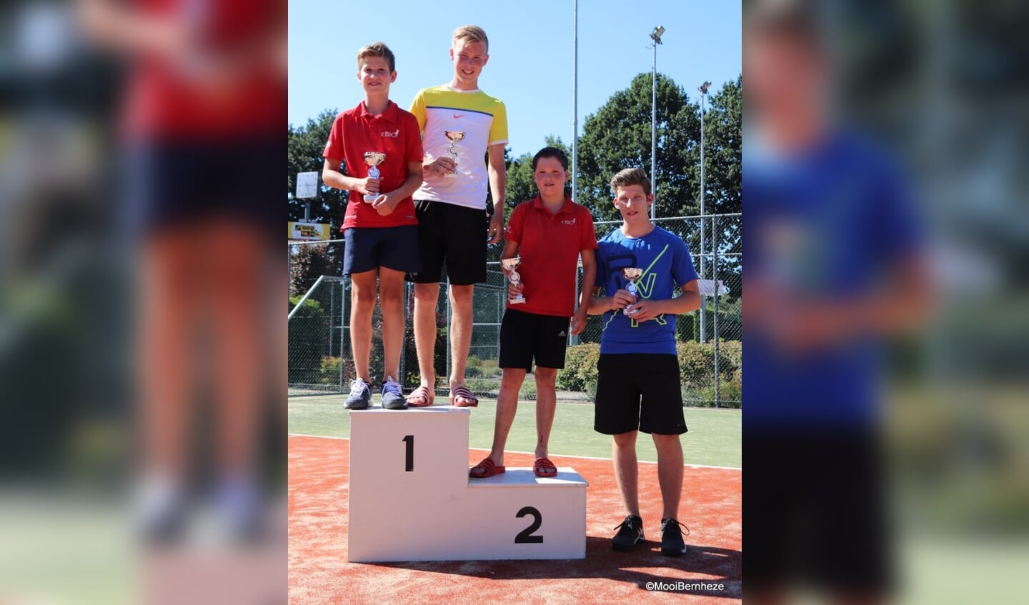 Nistelrode - Clubkampioenschappen jeugd TC Telro 