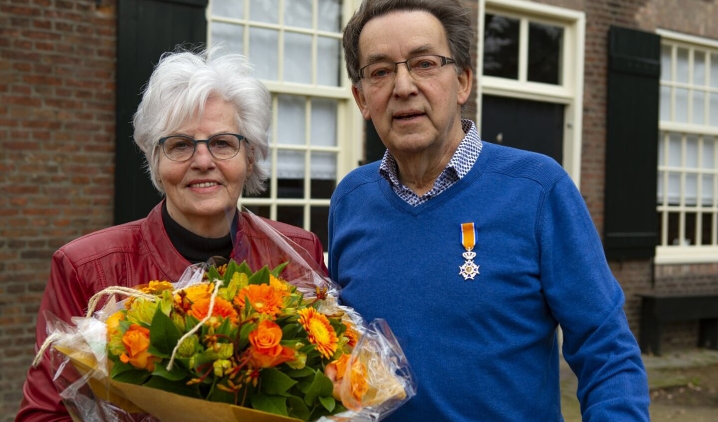 Jos van Empel uit Heeswijk-Dinther ontvangt koninklijke onderscheiding
