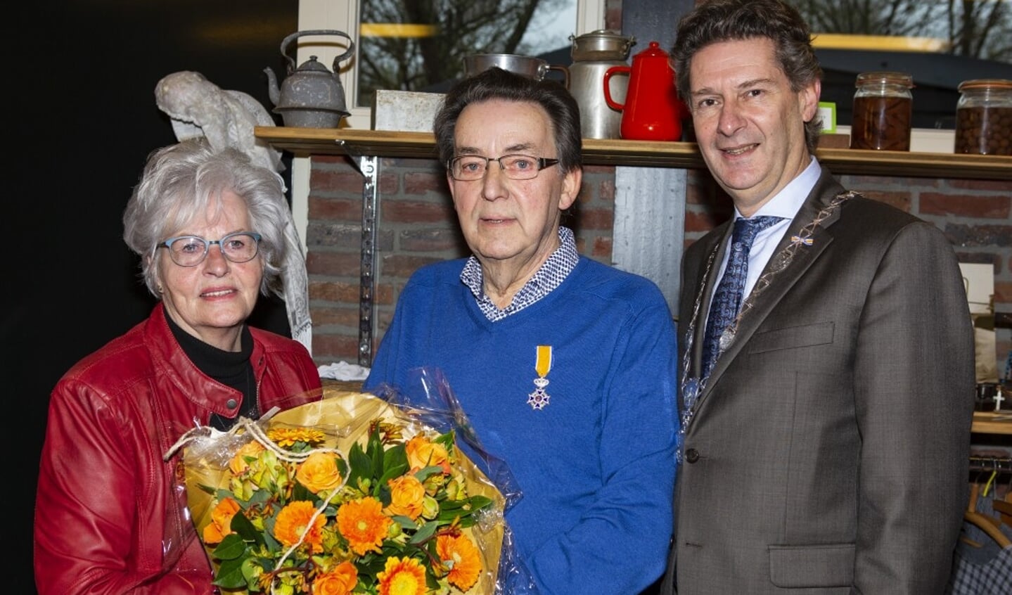 Jos van Empel uit Heeswijk-Dinther ontvangt koninklijke onderscheiding