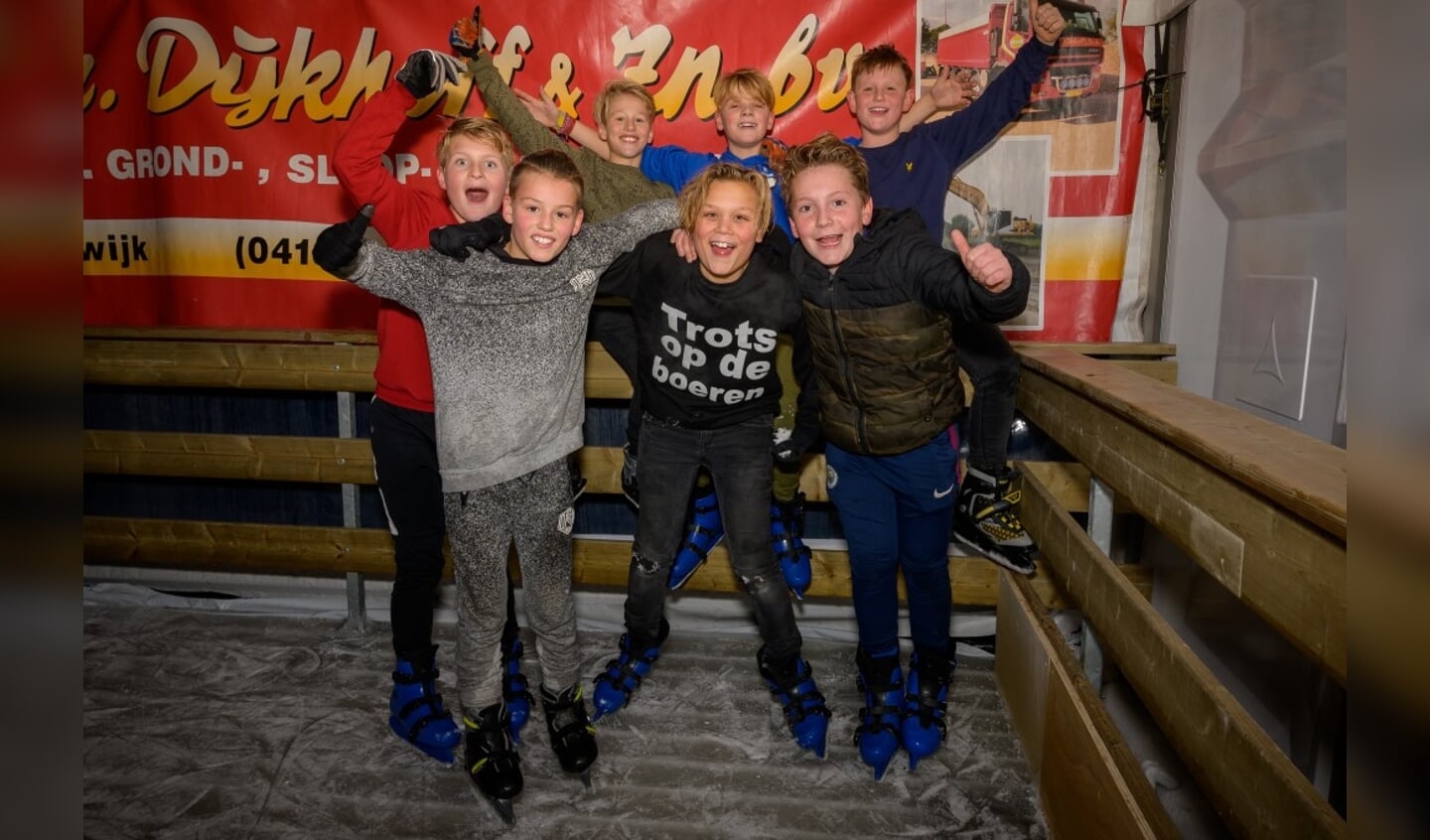 Heeswijk-Dinther -  Opening Laverhof on Ice