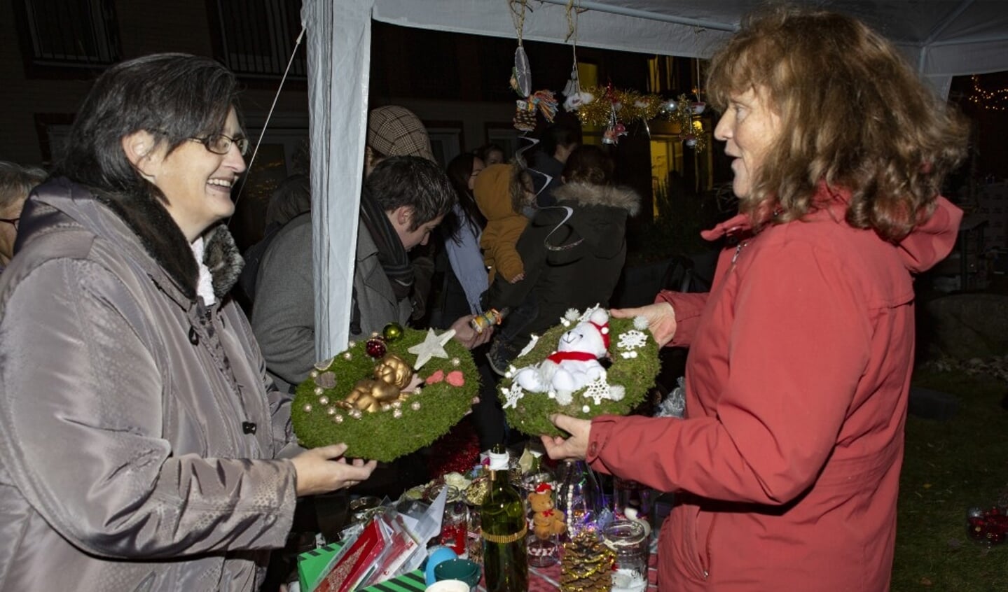 Heesch - Kerstmarkt locatie Mozaïek
