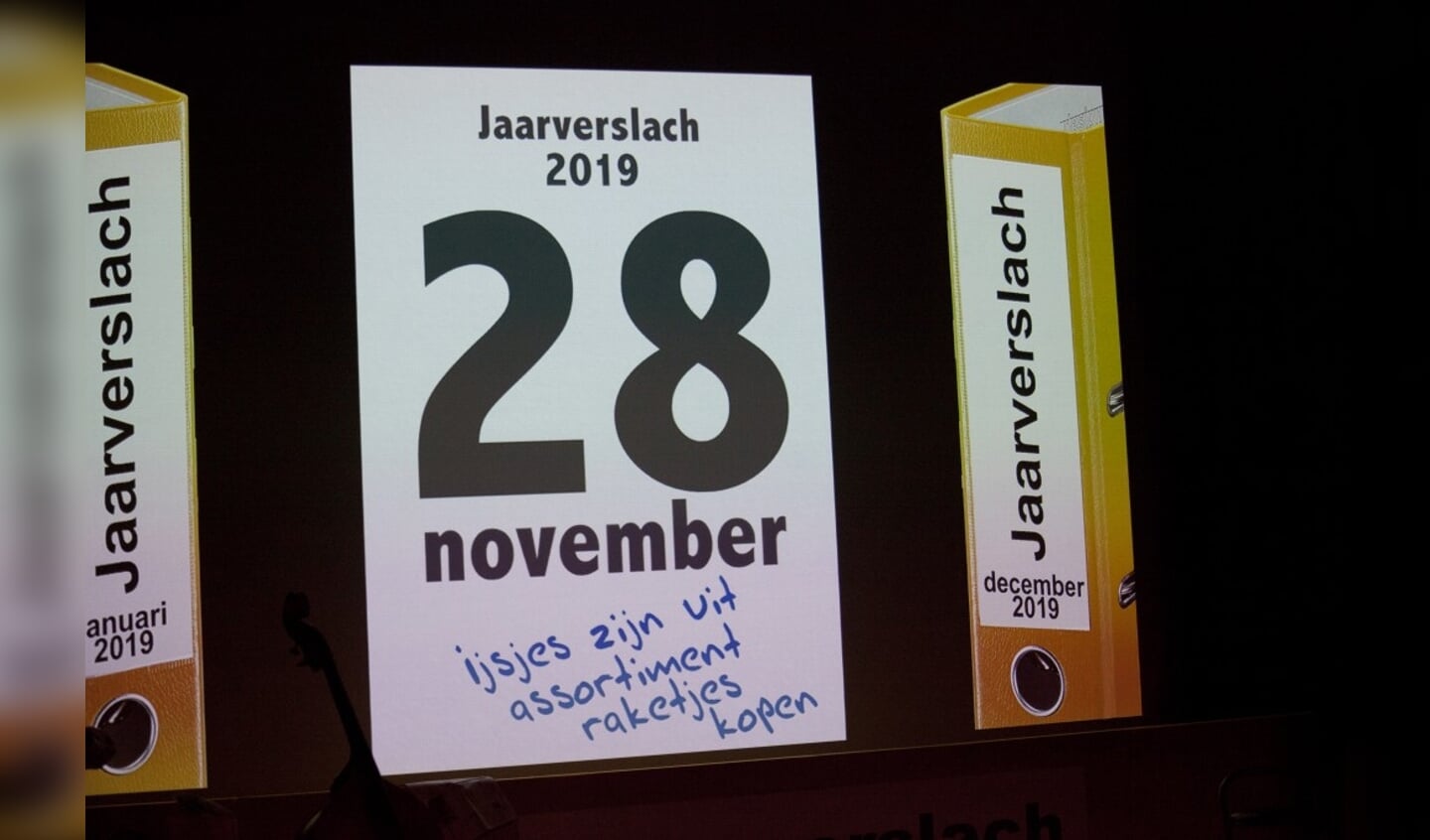 Nistelrode - CC Nesterlé  'Jaarverslach 2019'