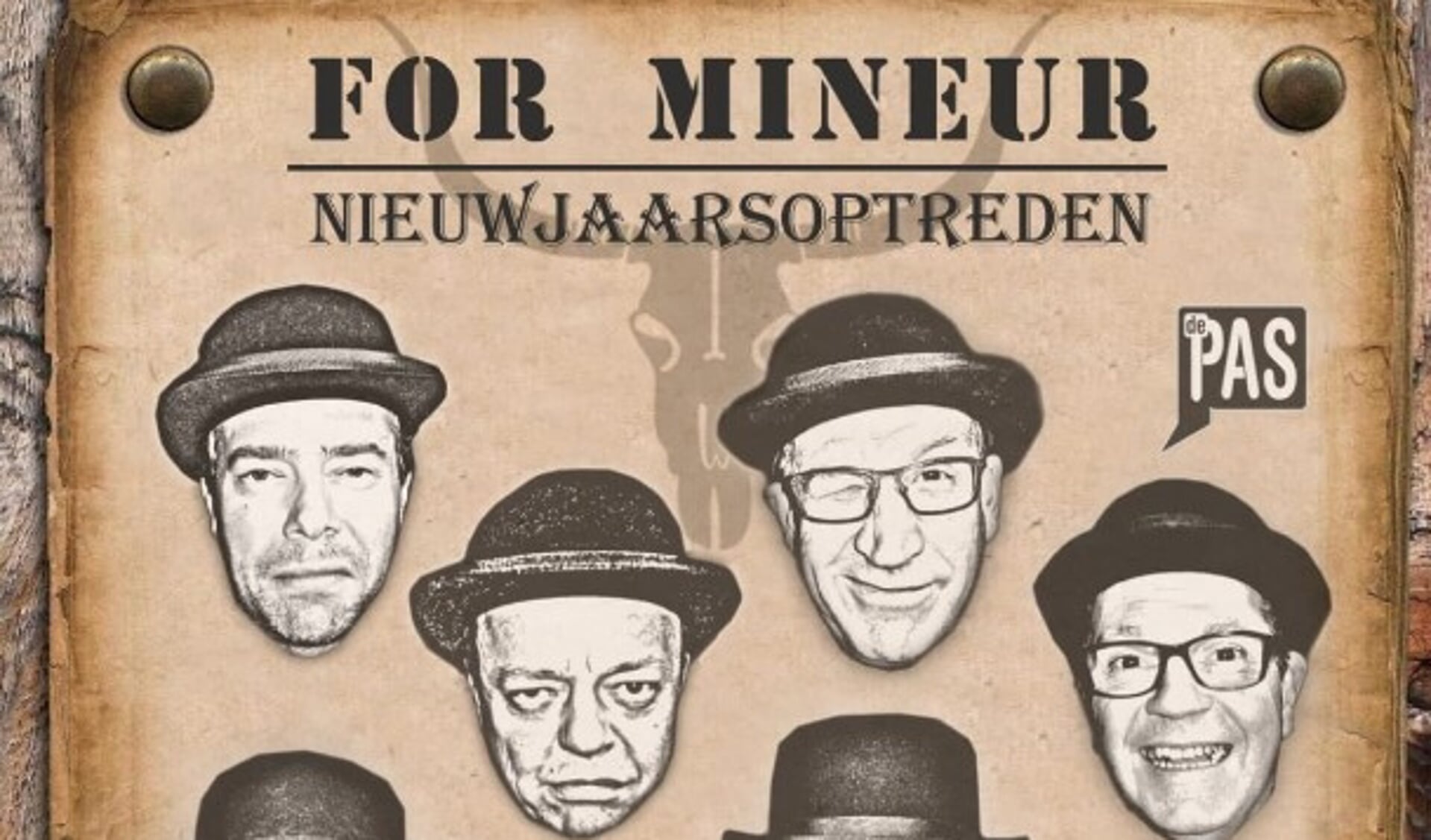 Nieuwjaarsoptreden FOR Mineur: The FOR, the Bad and the Ugly 