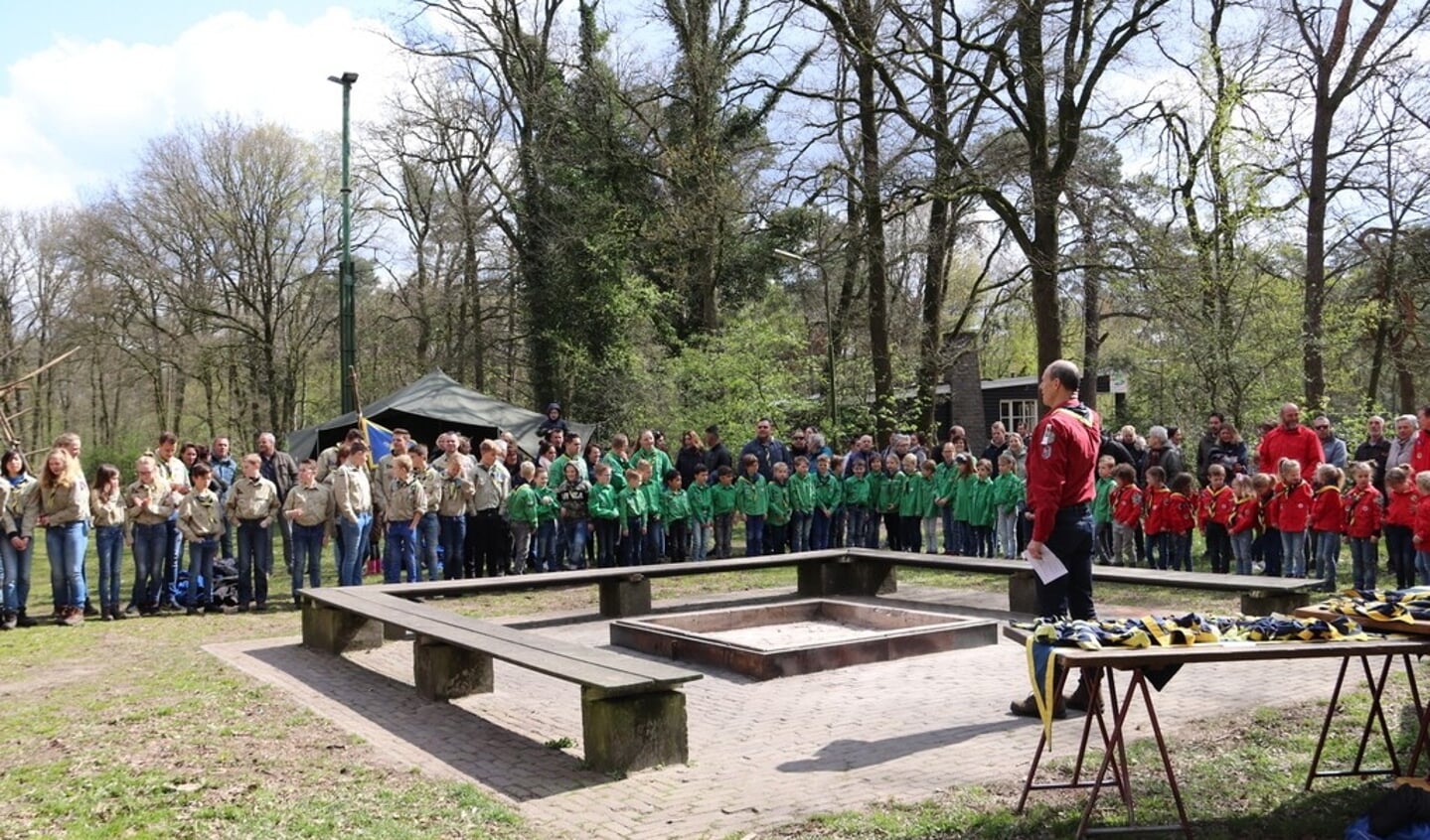 Nistelrode - St. Jorisdag Scouting Mira Ceti 