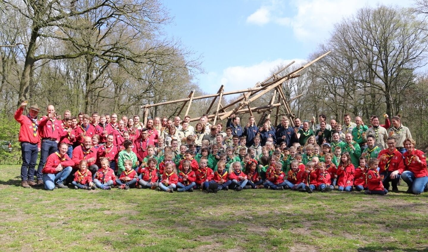Nistelrode - St. Jorisdag Scouting Mira Ceti 