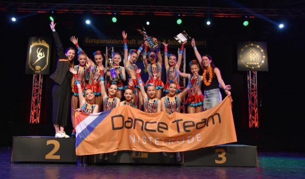 Europees kampioene bij Dance Team Nistelrode