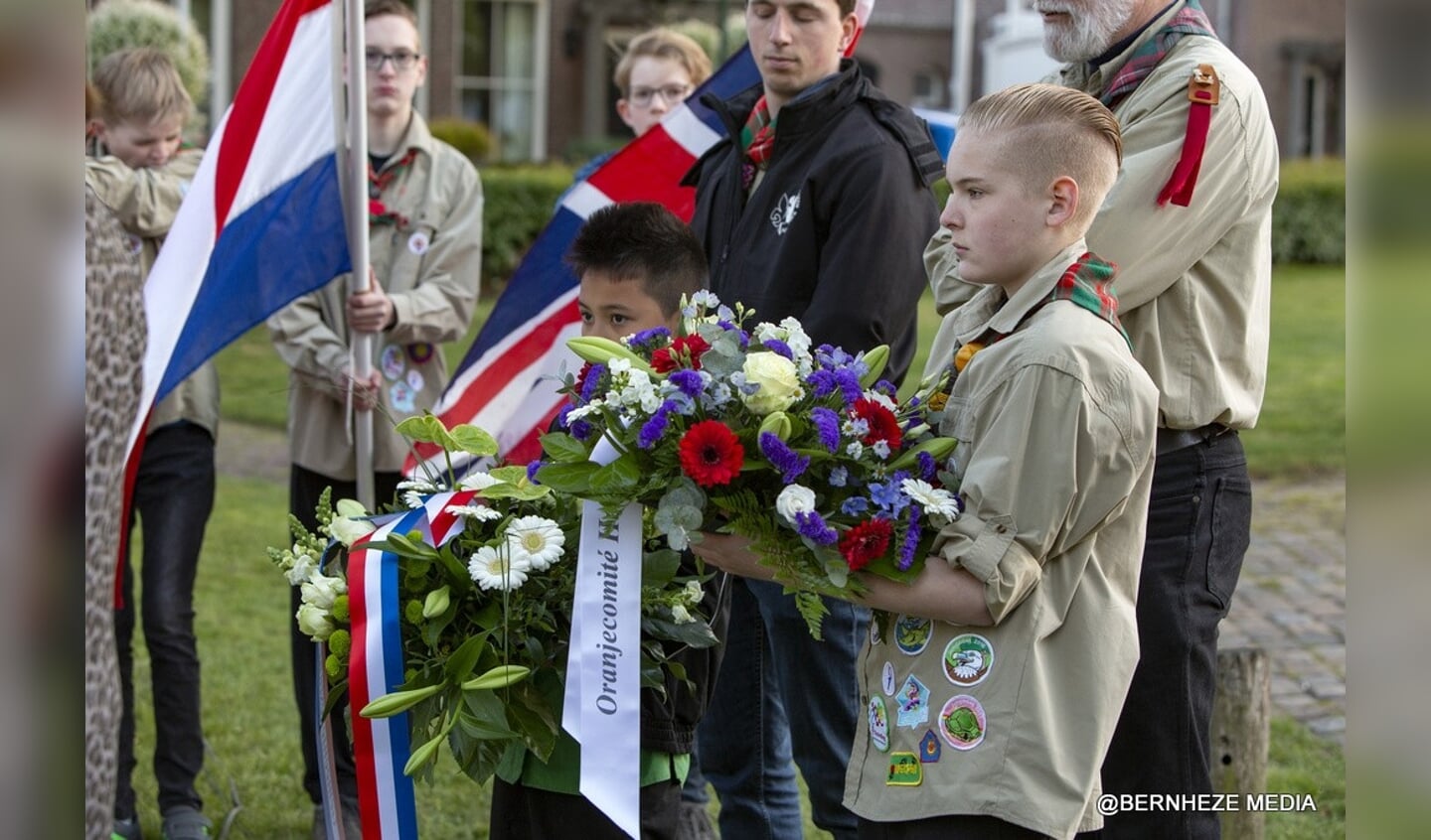 Heesch - Dodenherdenking 2019