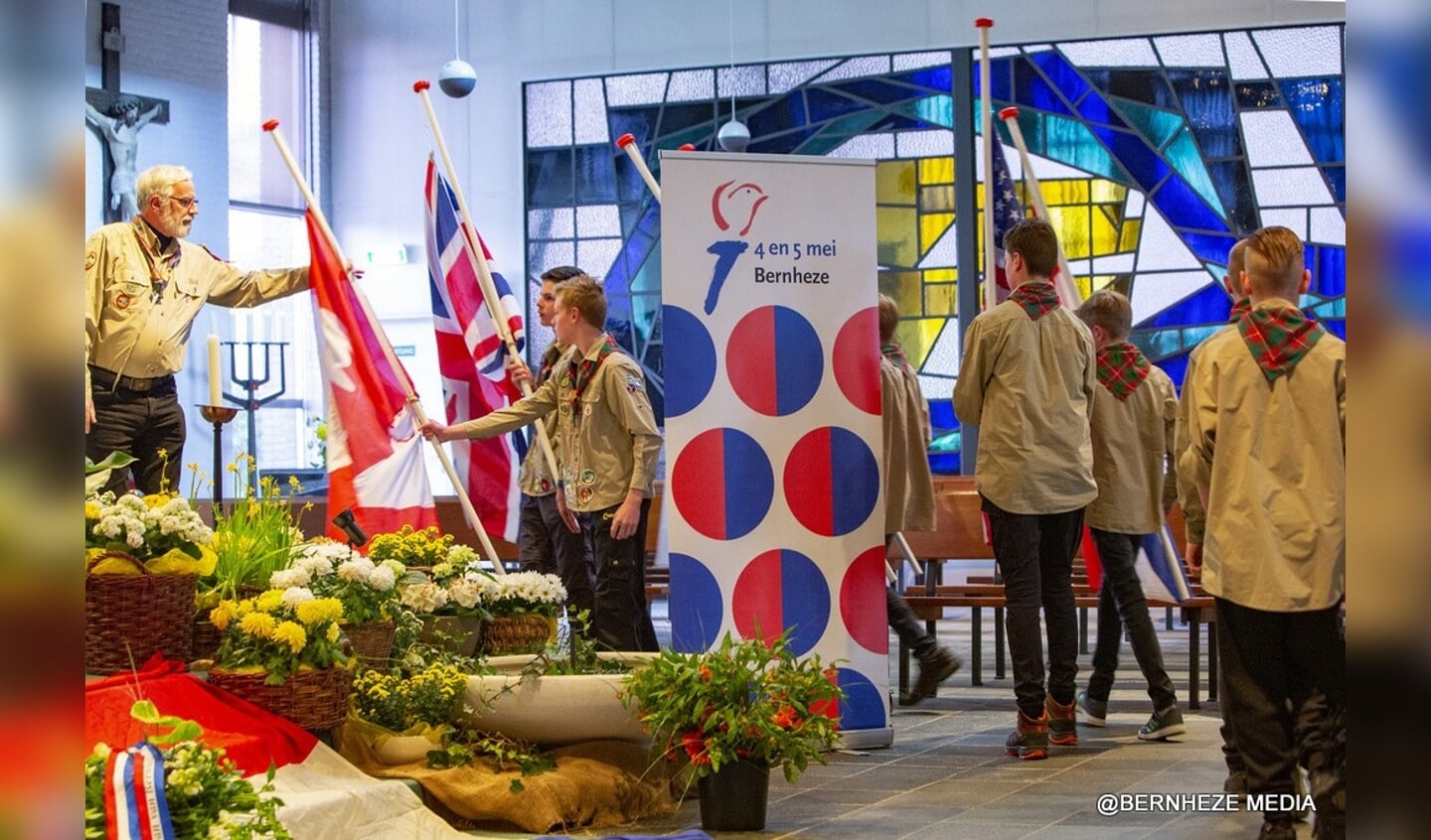 Heesch - Dodenherdenking 2019