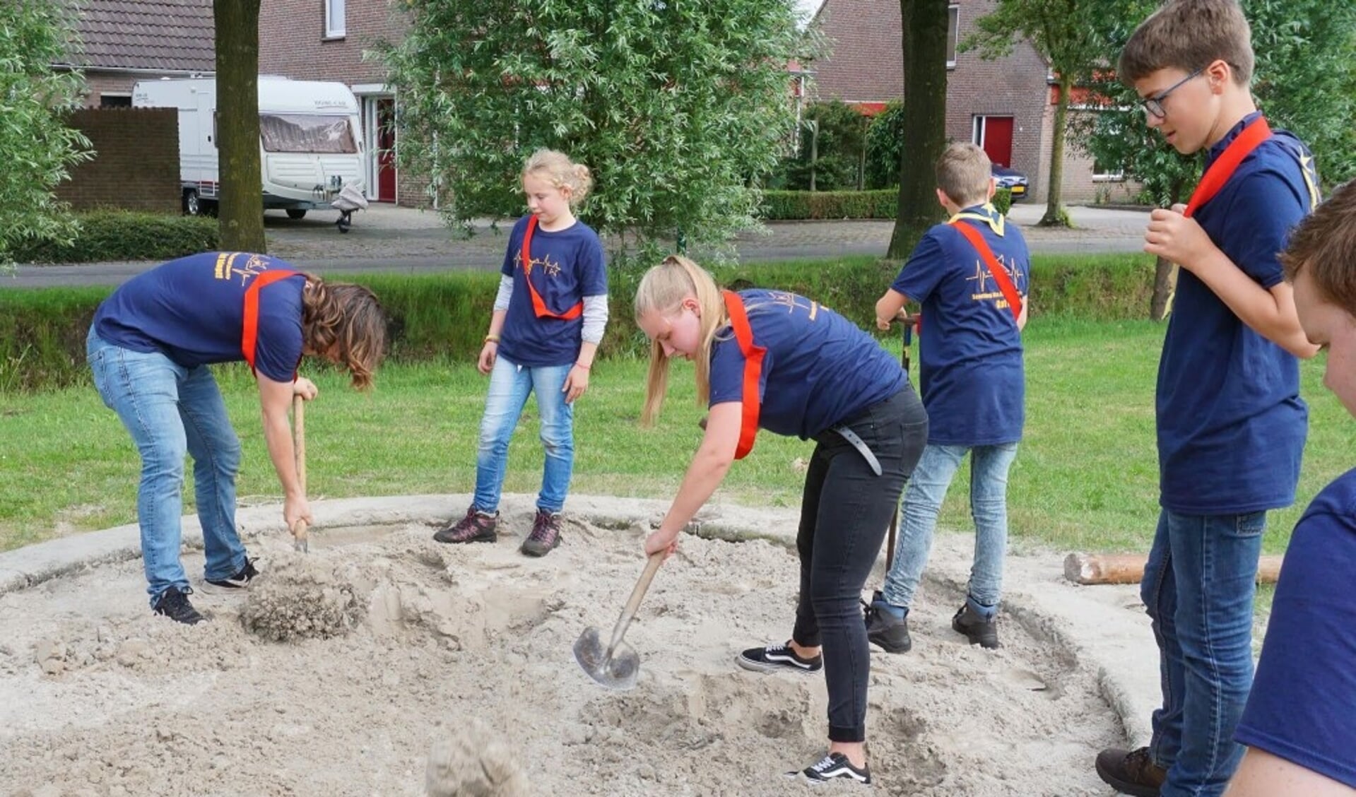 Nistelrode - Jubileumweekend Scouting Nistelrode