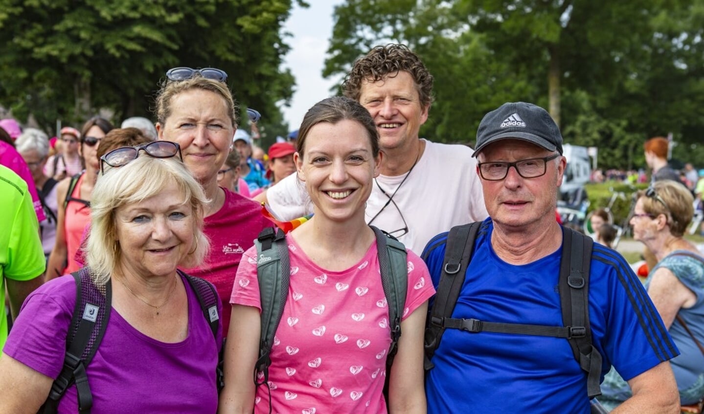 Bernheze -  Nijmeegse Vierdaagse Bernhezenaren