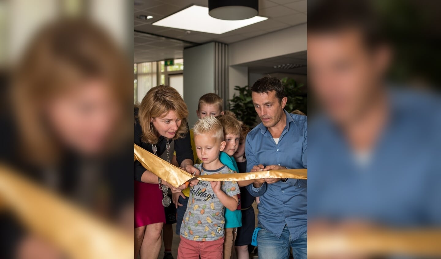 Vorstenbosch - Opening MFA met de kinderen