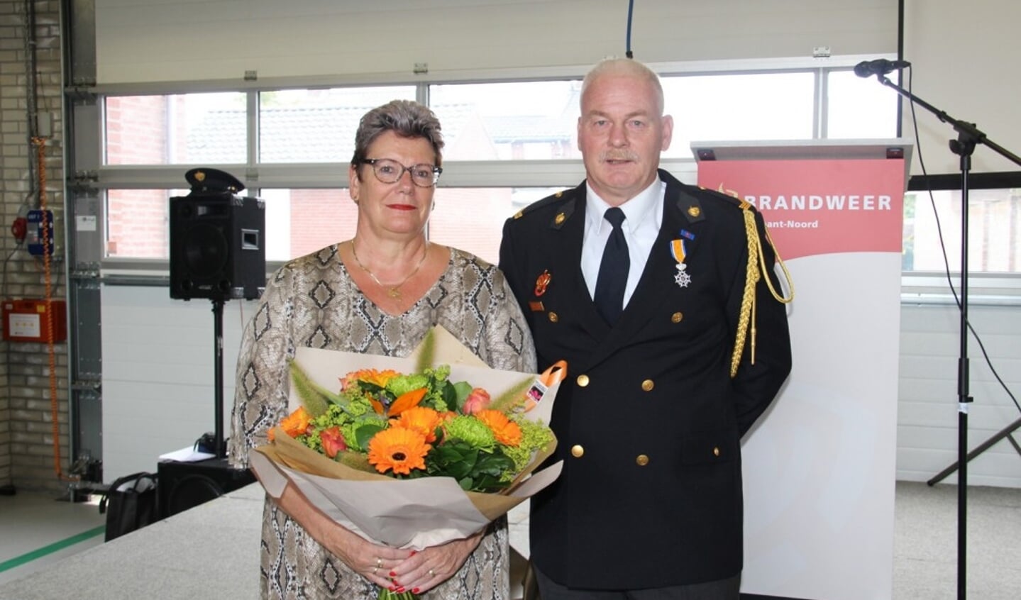 Heeswijk-Dinther - Koninklijke onderscheiding voor Gert-Jan van Zutphen