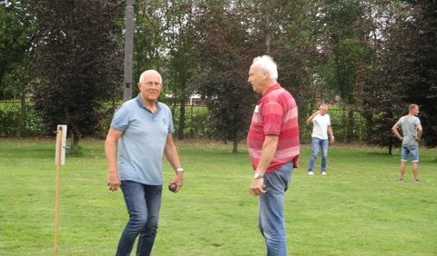 Jos Bongers en Gerard Kézér prolongeren titel Nistelrodese kampioenschappen Jeu-de-Boules