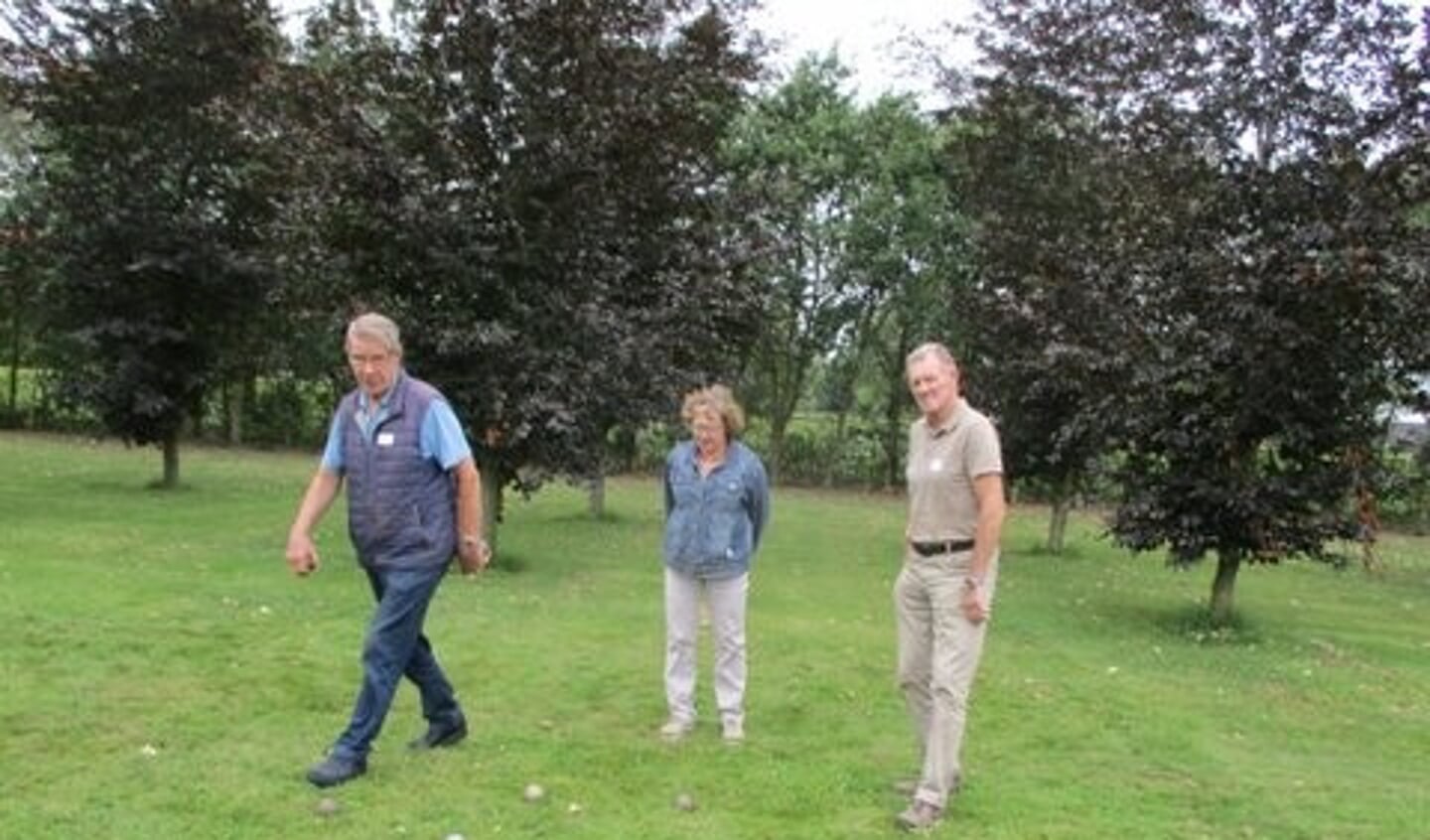 Jos Bongers en Gerard Kézér prolongeren titel Nistelrodese kampioenschappen Jeu-de-Boules