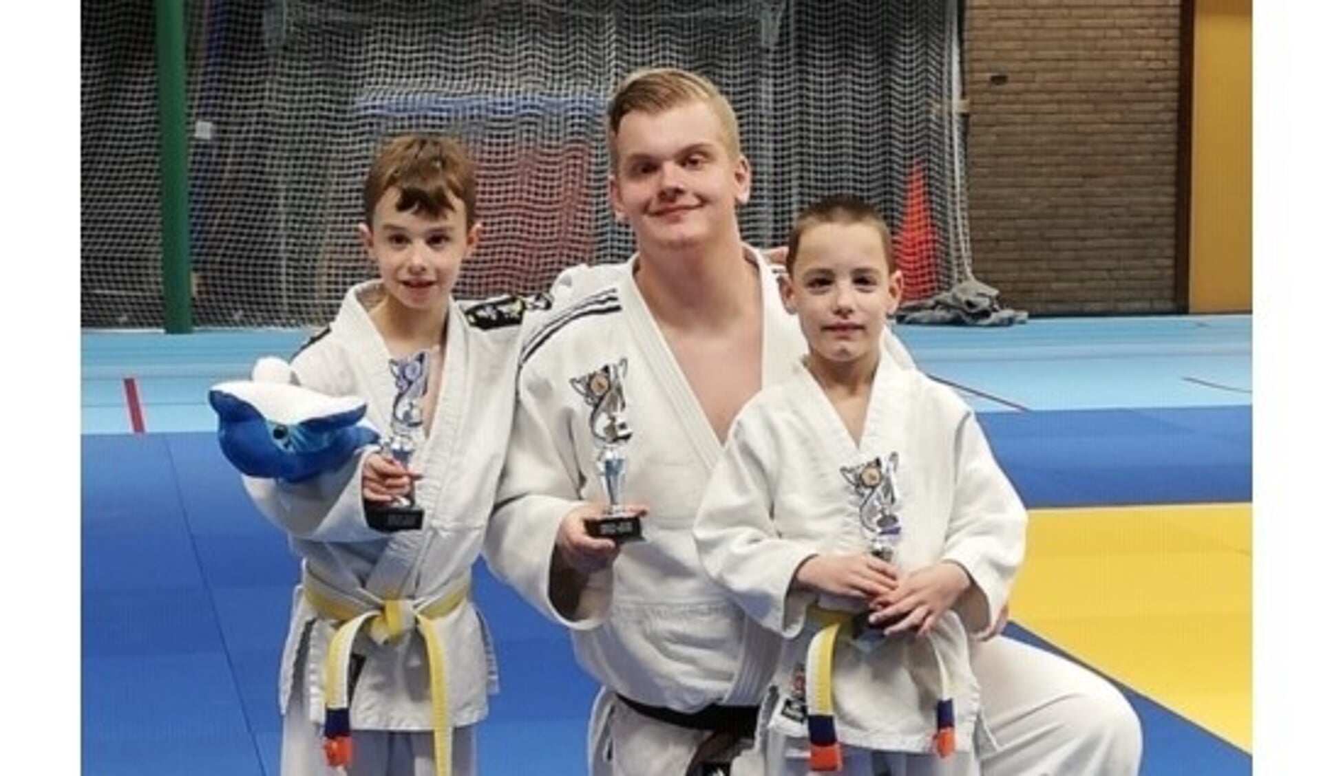 Twinkel Toernooi Judo Bond Zuid Nederland