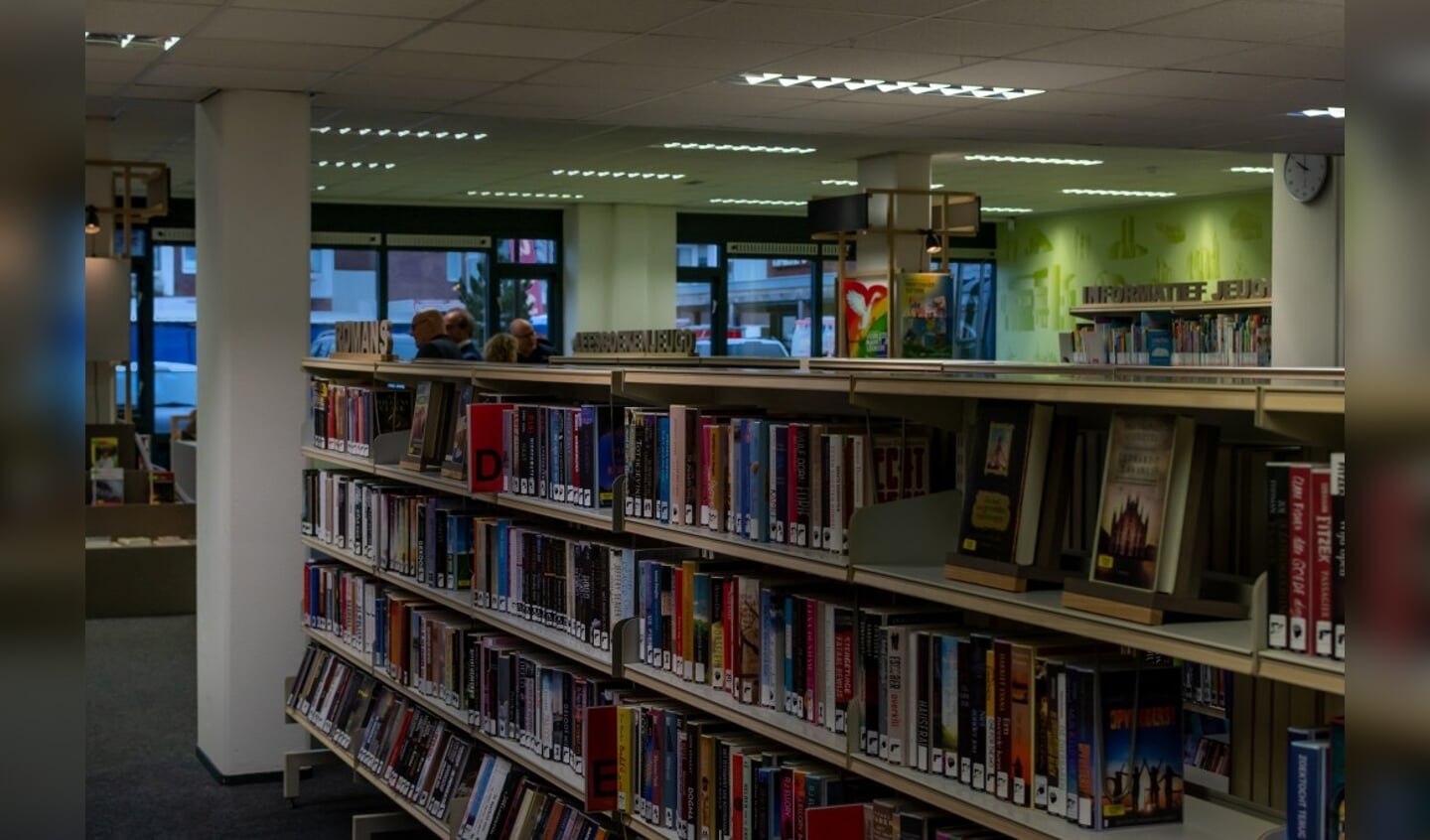 Heeswijk-Dinther - Heropening Bibliotheek 