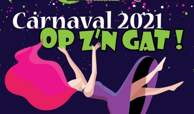 Carnaval 2021 in Loosbroek “Op z'n gat”