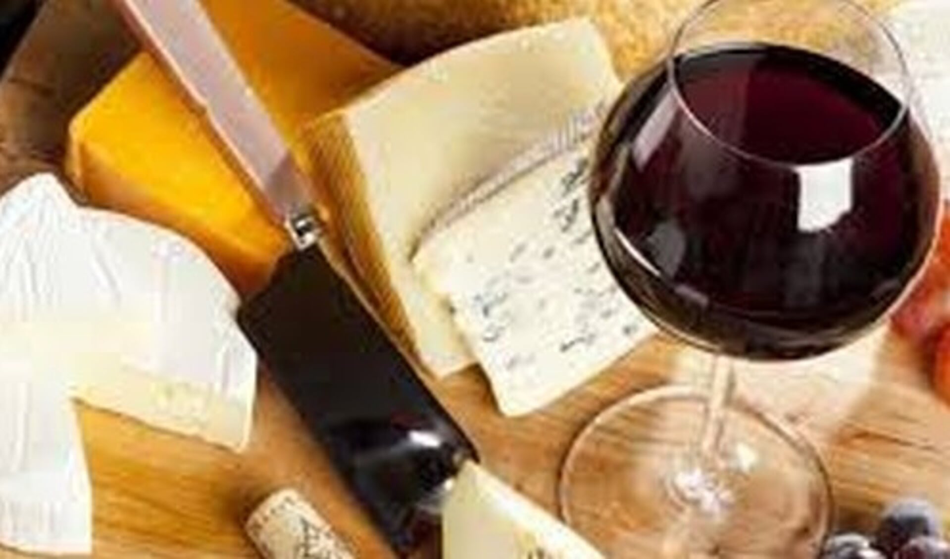 Workshop: Wijn en welke kaas?