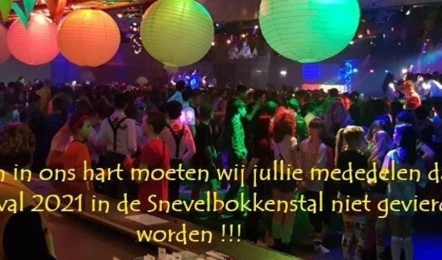 Jeugdcarnaval 2021 Snevelbokkenland