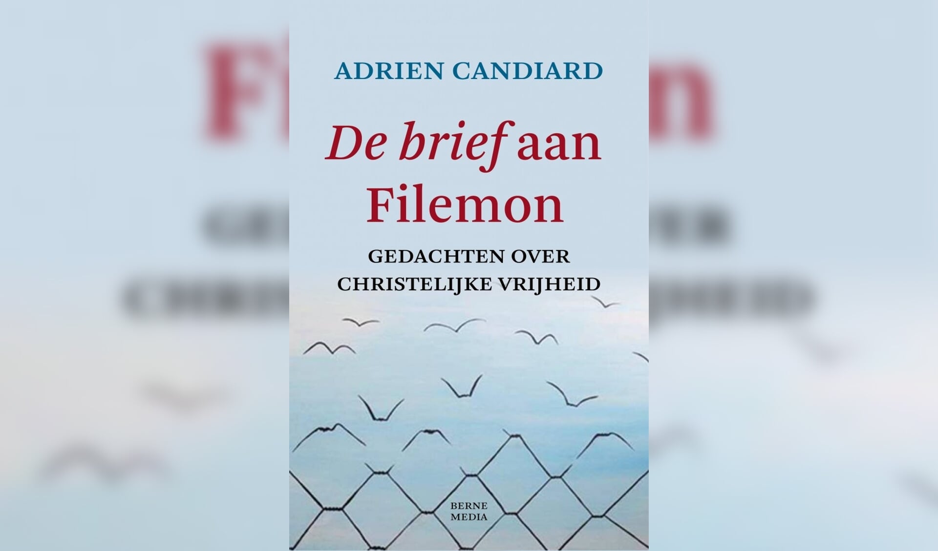 Nieuw boek uitgeverij Abdij van Berne : De brief aan Filemon
