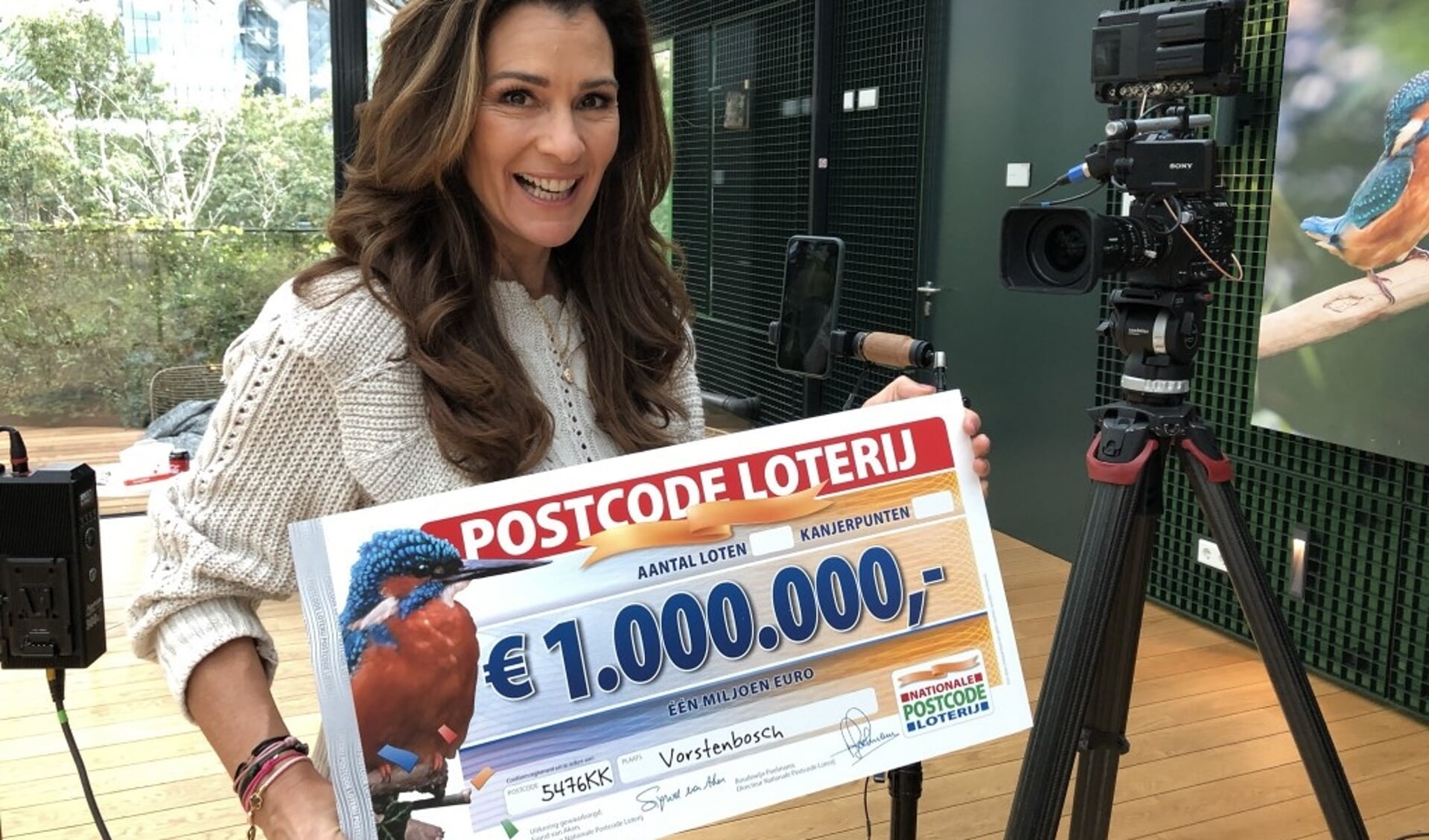 Inwoners Vorstenbosch winnen 1 miljoen euro bij de Postcode Loterij