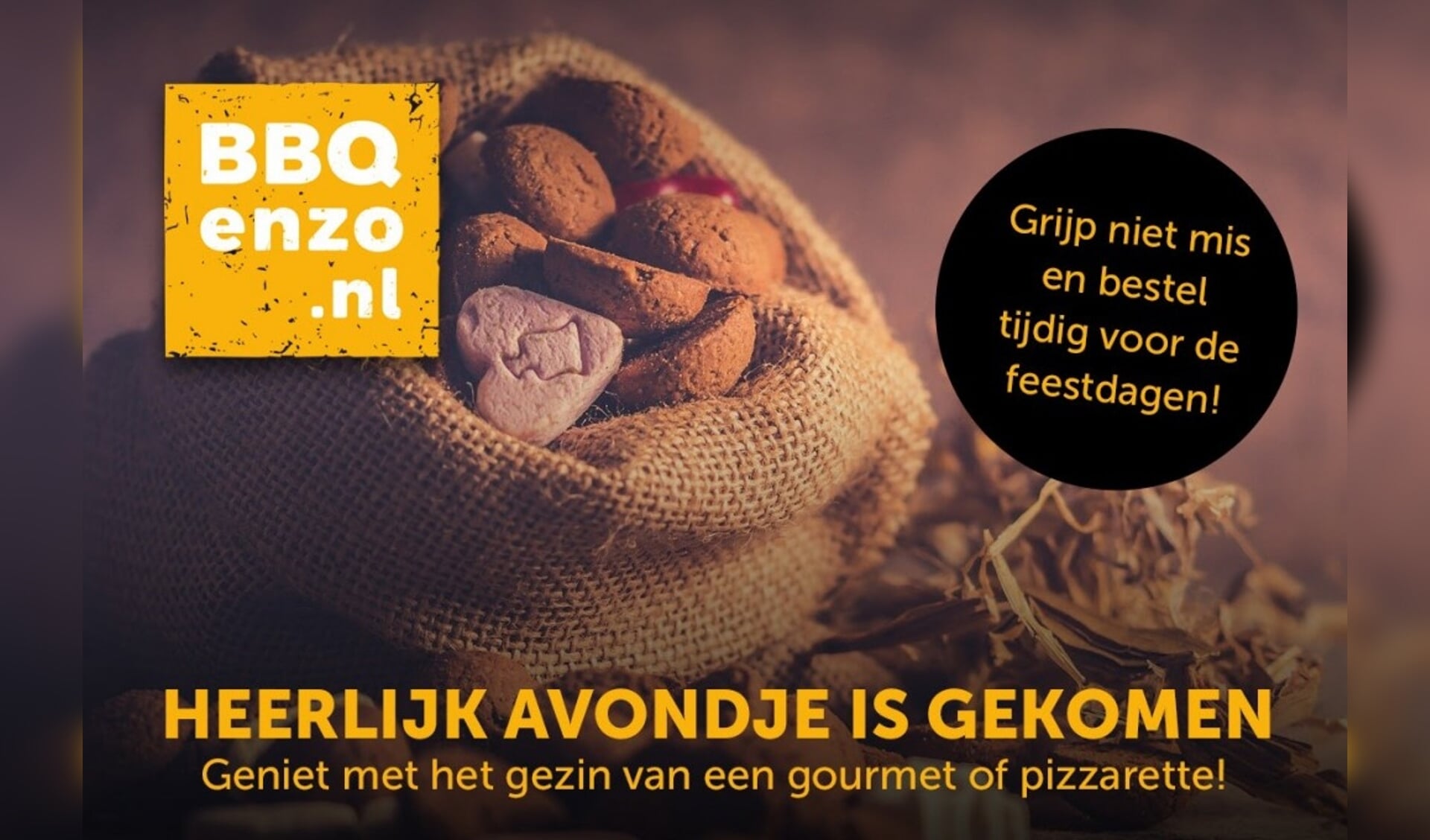 Heerlijk avondje is (bijna) gekomen!