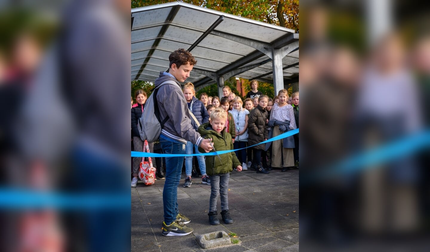Nistelrode - Opening schoolplein BS 't Maxend 