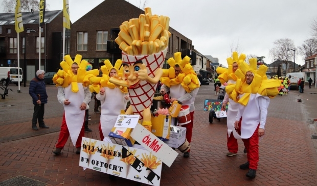 UItslag optocht Weversrijk