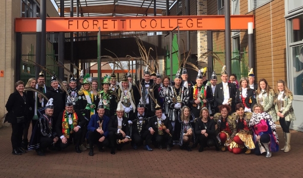 Prinsenlunch op het Fioretti College