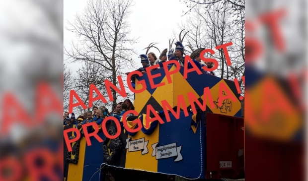 Wijziging optocht Snevelbokkenland
