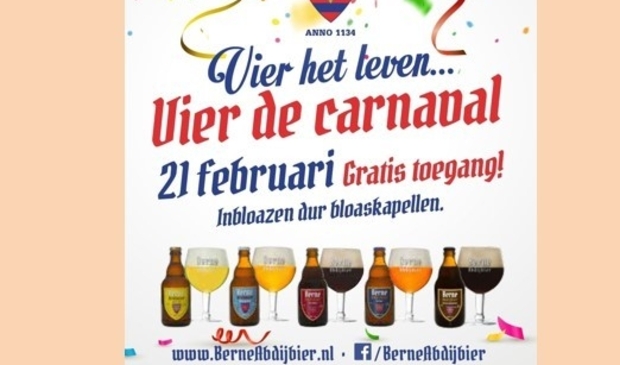 Vier het leven…Vier de carnaval!