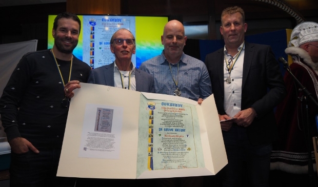 50e Gouwe Kreuge uitgereikt aan Van Munster Recyclers